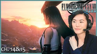 The Day Midgar Stood Still | Final Fantasy VII Remake Chpt. 14 + 15 Lets Play