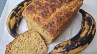 OVER-RIPE PLANTAIN BREAD 🍞 😋 👩‍🍳