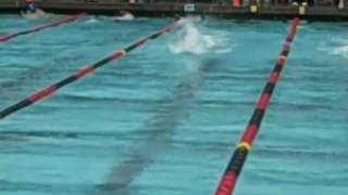 100 fly at the all star meet