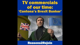 Eric Cantona's Brexit Bunker