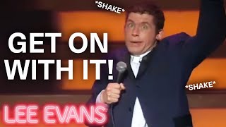 Nervous Quick Fire Jokes From The Different Planet Tour | Lee Evans