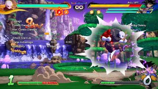 #DBFZ Jiren Cold Shoulder ToD