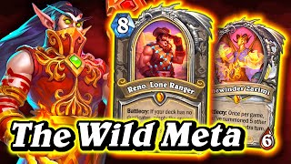 What's going on in Wild Hearthstone?