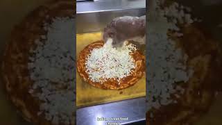 Mashroom Chili 🌶️ Pizza 🍕 Making 🔥 Part:1#foodie #trending #streetfood #shorts #recipe #review