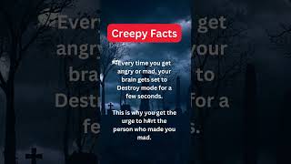 Creepy Facts | This is what happens in your brain when you get mad