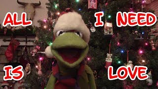 THE MUPPETS ALL I NEED IS LOVE FT.  PUPPET FRIENDS MUSIC VIDEO | Sam The Ham