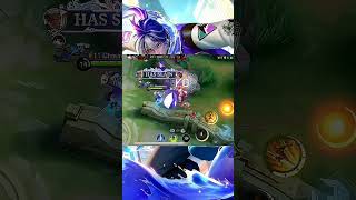 Chou skill combo #mlbb #shorts #funny