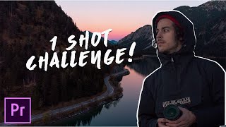 The "ONE SHOT" Creative Challenge! | Win an Adobe CC Subscription