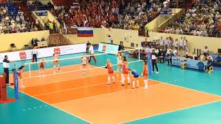 RUSSIA x POLAND Friendly Match | Governor's Cup 2019 | 1 SET