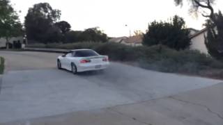 2002 Camaro Z28 burnout