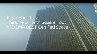 A Billionth Celebration for Royal Bank Plaza