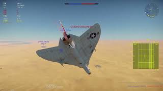 Sky Ray. War Thunder 2.25 - F4D-1