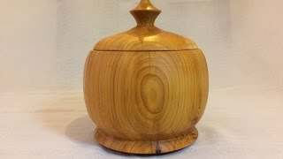 Wood turning - Quick guide on turning lidded box a bit different technic to my past boxes