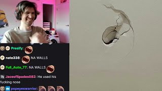 xQc Broke Ludwig's Wall