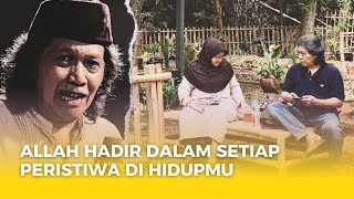 Exclusive Kisah Rumah Cak Nun Dibobol Maling Hingga Peristiwa Kecelakaan Tunggal yang dialami