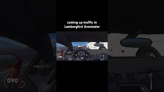 Cutting up Traffic in Lamborghini Aventador | The Crew 2