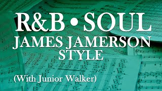 James Jamerson (With Junior Walker) |Líneas bajo R&B Soul |Bass Line Encyclopedia