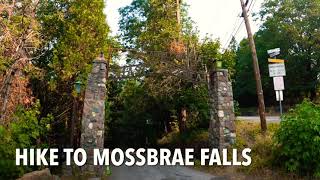 Hike to Mossbrae Falls