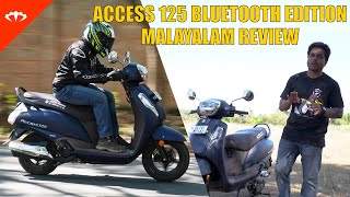 Suzuki Access 125 Bluetooth Edition Malayalam Review | IAMABIKER മലയാളം