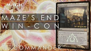 COMMANDER | Child of Alara - Maze's End Win-Con | DECK TECH + GAMEPLAY | EDH MtG