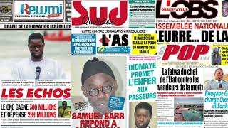 Revue De Presse Abdou Khadre SECK Du Jeudi 12 Septembre 2024