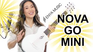 This 32” mini guitar will 🤯! Enya Nova Go Mini and Magnetic Strap Demo