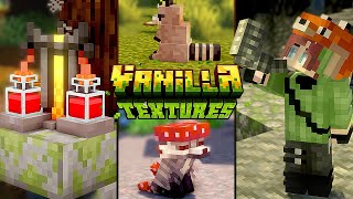 TOP 25 Vanilla+ Minecraft Texture Packs | Ep. 1 | 1.20.x