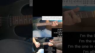 Avenged sevenfold new song - Nodody - The worst guitar cover