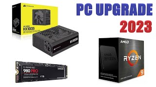 PC (partial) upgrade for 2023