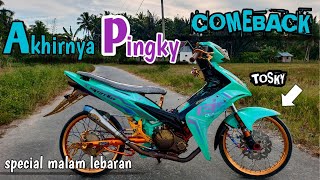 AKHIRNYA SI PINGKY COMEBAC‼️ special malam lebaran auto jadi tosky bos😁