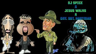 DJ Spice x Kanye West x Full Metal Jacket Gunnery Sergeant Hartman