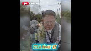 GILA River AZ #shorts #bassfishing #kayakfishing #bass