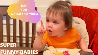 Funniest Babies - Like a Boss Compilation || Funny Fails || Funny Cute Babies || Funny Videos