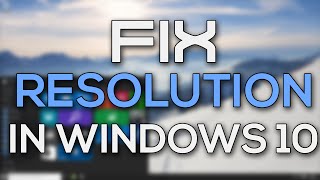 How to Fix Windows 10 Resolution in VirtualBox (Fullscreen)