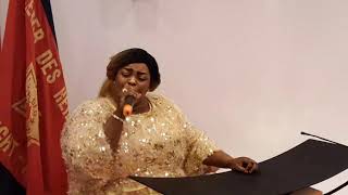 POWERFUL WORSHIP LED BY PROPHETESS MERCY @TBCI 9/08/2020