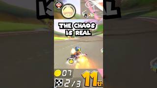 The Chaos Is Real (Mario Kart 8 Deluxe WORLDWIDE RACES) #mariokart8deluxe