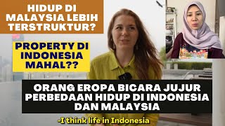 BULE EROPA INI BICARA JUJUR HIDUP DI MALAYSIA DAN INDONESIA