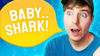 MrBeast Sings Baby Shark