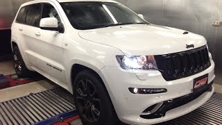 CRD custom dyno tuned +250awkW Jeep Grand Cherokee SRT8 HEMI 6.4Lt V8