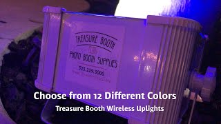 Treasure Booth Uplights