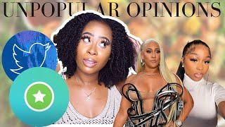 UNPOPULAR OPINIONS: ZEUS NETWORKS, CHRISEAN & BLUFACE, SEAFOOD BOILS, & MORE | Liallure