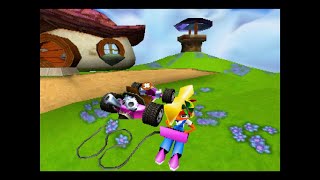 Crash Team Racing - Early Intro Cutscene (Aug 14th, 1999 prototype)