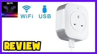 Wi-Fi Controlled Mains Power (120 - 220v) Socket ► REVIEW