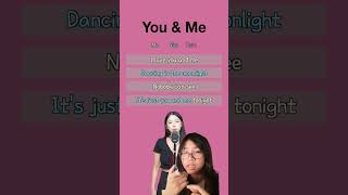 You & Me by Jennie (BLACKPINK) #jennie #youandme #제니 #blackpink #블랙핑크 #duetwithme #duet #kpop