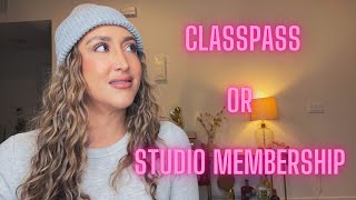 Classpass or Studio Membership? Pros and Cons in 2023