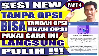 FB SESI NEW CARA UBAH OPSI SESI FACEBOOK YANG TERKUNCI SESI TAMPILAN BARU PELAJARI SELENGKAPNYA