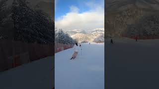 Short Turns skiing