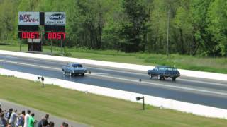 Dodge Dart vs. Big Bad Wagon