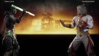 I Like Fighting Against Really Good Players - MK11 Online Sets