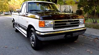 1990 Ford F-250 XLT Lariat Pickup - Ross's Valley Auto Sales - Boise, Idaho